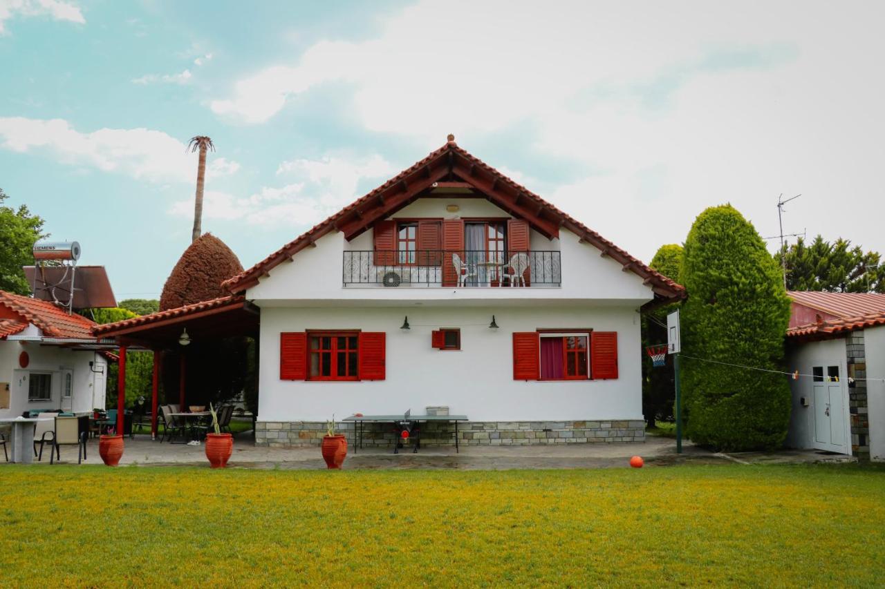 Renaissance Holidays Villa Nea Kallikrateia 外观 照片