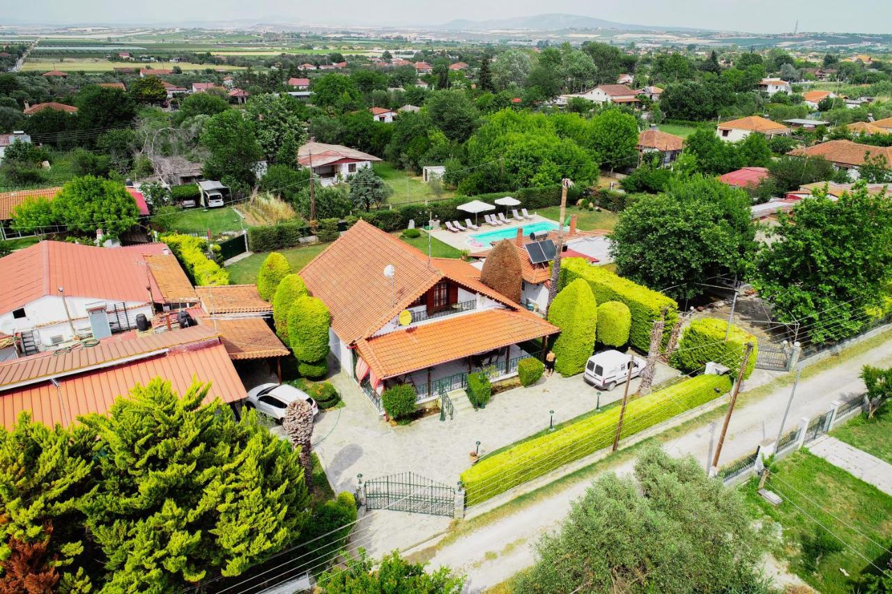 Renaissance Holidays Villa Nea Kallikrateia 外观 照片